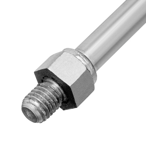 Насадка для миксера, для тяжелых растворов, 120 х 590 мм, оцинкованная, хвостовик резьба М14 Сибртех купить в Москве с доставкой по всей России | ProtosMarket.ru