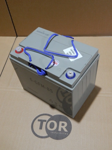 Аккумулятор свинцово-кислотный герм. (GEL) 12В/85Ач (20Hr) 260х170х210 для штабелера CQDA-EL по ценам производителя в Казани с доставкой по всей России