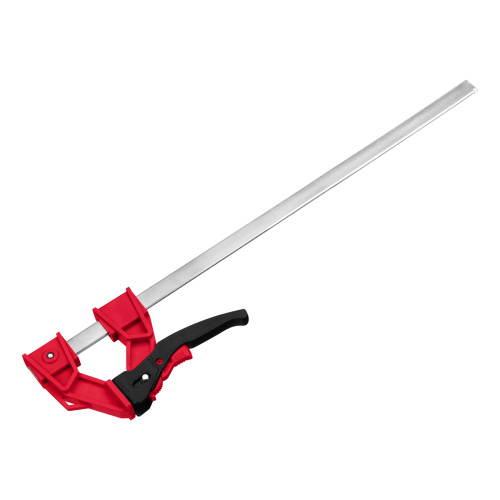 Струбцина реечная быстрозажимная, усиленная, пластиковый корпус рычажно-храповой механизм, 500 х 100 х 661 мм, штанга 5 х 22 мм Matrix купить в Москве с доставкой по всей России | ProtosMarket.ru