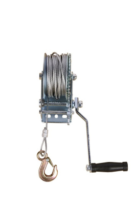 Лебедка ручная TOR ЛФ-1000 (FD) г/п 0,4 т длина троса 20 м купить в Москве с доставкой по всей России | ProtosMarket.ru