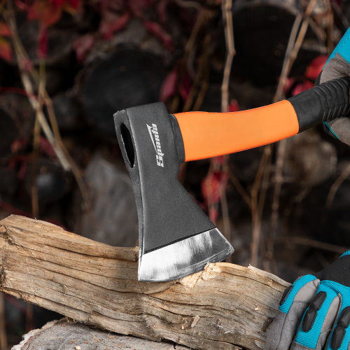 Топор, 800 г, фибергласовое топорище Sparta купить в Москве с доставкой по всей России | ProtosMarket.ru