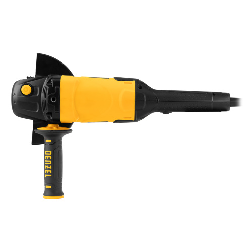 Машина шлифовальная угловая AG150-1500, 1500 Вт, 150 мм, 8500 об/мин Denzel купить в Москве с доставкой по всей России | ProtosMarket.ru