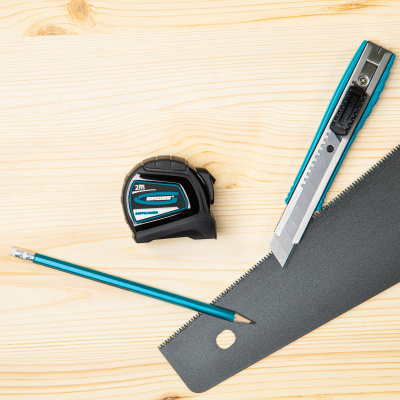 Рулетка "Doppelhaken",2 м x 16 мм,односторонний зацеп,Нейлон,двусторонняя шкала,автоматическая фиксация Gross по ценам производителя в Казани с доставкой по всей России