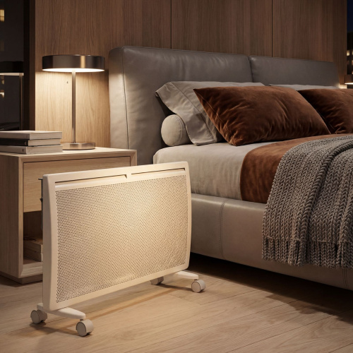 Конвектор гибридный электрический HybridX-2000, ИК нагреватель, цифровой термостат Denzel по ценам производителя в Казани с доставкой по всей России