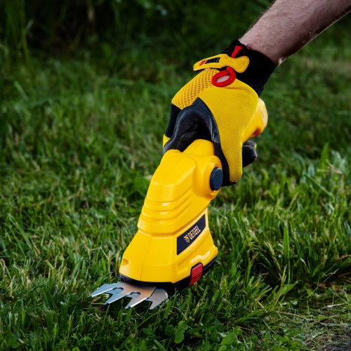 Ножницы-кусторез аккумуляторные G411 с акк. 3.6В Li-Ion 1.5 Ач Denzel купить в Москве с доставкой по всей России | ProtosMarket.ru