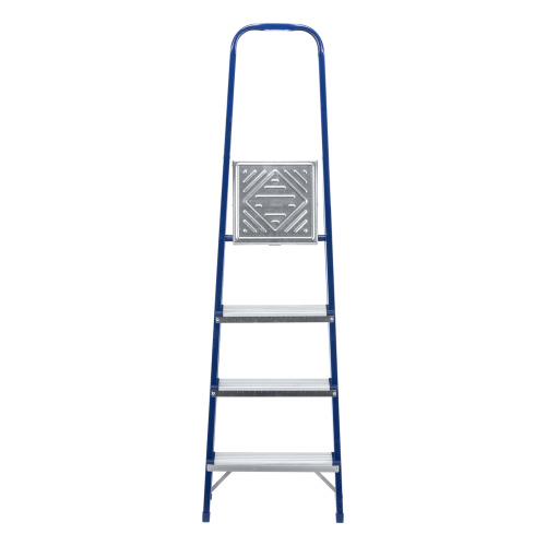 Стремянка, 4 ступени, стальная, Сибртех купить в Москве с доставкой по всей России | ProtosMarket.ru