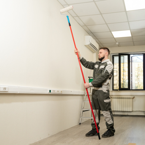 Ручка телескопическая металлическая, 1.5-3 м Matrix купить в Москве с доставкой по всей России | ProtosMarket.ru