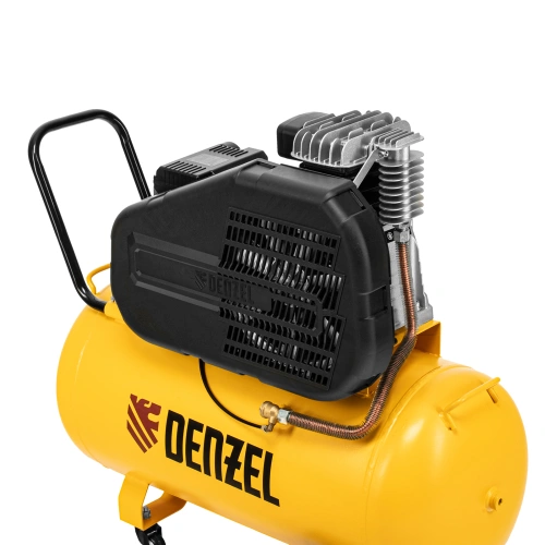 Компрессор воздушный рем. привод BCI 2200/100, 2,2 кВт, 100 литров, 420 л/мин Denzel по ценам производителя в Казани с доставкой по всей России