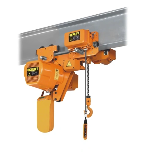 3т 6м УСВ таль цепная ТЭЦ OCALIFT M03-01LHS М5 380в передвижная односкоростная по ценам производителя в Казани с доставкой по всей России