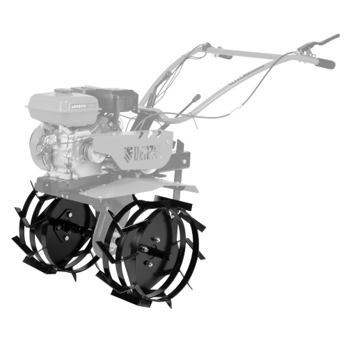 Грунтозацепы 425/200 мм, посадка круг 30 мм, комплект 2 шт Denzel по ценам производителя в Казани с доставкой по всей России