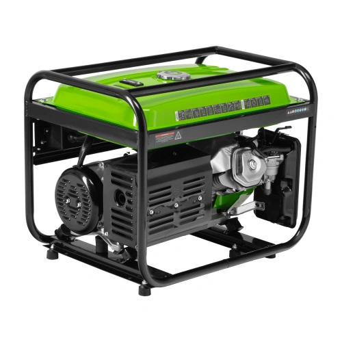 Генератор бензиновый БС-6500, 5.5 кВт, 230В, четырехтактный, 25 л, ручной стартер Сибртех купить в Москве с доставкой по всей России | ProtosMarket.ru