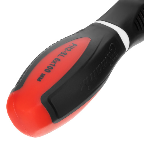 Отвертка комбинированная, SL6/PH2, CrV, двухкомпонентная рукоятка Matrix купить в Москве с доставкой по всей России | ProtosMarket.ru