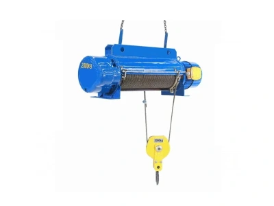 Таль стационарная на лапах  2т  6м 380В электрическая канатная TOR CD PRO купить в Москве с доставкой по всей России | ProtosMarket.ru