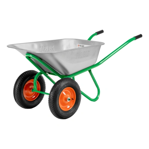 Тачка садово-строительная, 2-х колесная, усиленная, грузоподъемность 320 кг, объем 100 л Palisad по ценам производителя в Казани с доставкой по всей России