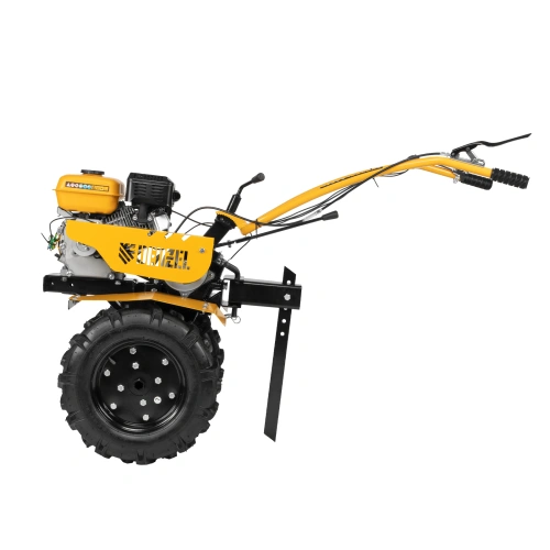 Мотоблок DPT-270, 7 л.с, ременное сцепление, ширина 85 см, глубина 35 см, фрез 3 х 4, ШОМ, передачи 2В/1Н Denzel по ценам производителя в Казани с доставкой по всей России