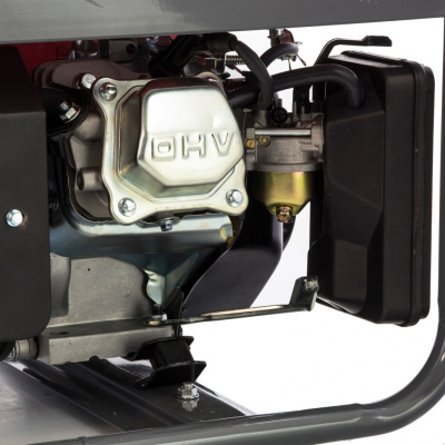 Генератор бензиновый LK 3500, 2.8 кВт, 230 В, бак 15 л, ручной старт Kronwerk купить в Москве с доставкой по всей России | ProtosMarket.ru