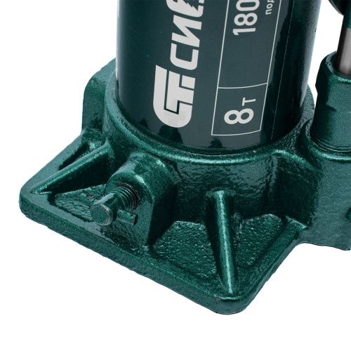 Домкрат гидравлический бутылочный, 8 т, 180-350 мм Сибртех купить в Москве с доставкой по всей России | ProtosMarket.ru