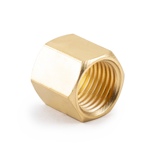 Гайка накидная М12х1,25 (универсальная, латунь) купить в Москве с доставкой по всей России | ProtosMarket.ru