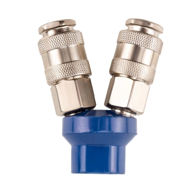 Разветвитель пневматический AERO G 1/4" внутр., 2 rapid "мама"