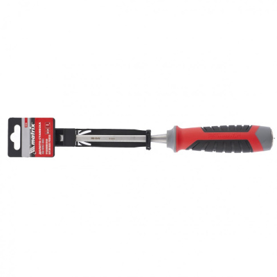 Долото-стамеска, 8 мм, 60 CrV, трехкомпонентная обрезиненная рукоятка Matrix купить в Москве с доставкой по всей России | ProtosMarket.ru