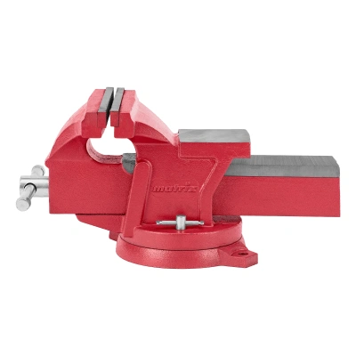 Тиски слесарные, 200 мм, поворотные, с наковальней Matrix по ценам производителя в Казани с доставкой по всей России