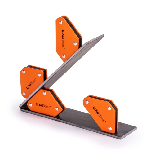 Набор угольников магнитных FIX KIT-4 4шт/комплект, 45/90/135град, усилие 4 х 4кг купить в Москве с доставкой по всей России | ProtosMarket.ru