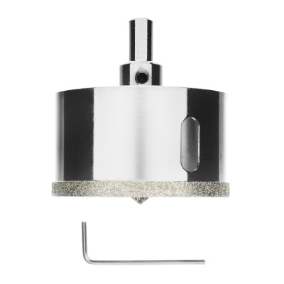 Сверло алмазное по керамограниту, 70 х 67 мм, трехгранный хвостовик Matrix купить в Москве с доставкой по всей России | ProtosMarket.ru