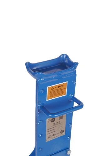 Домкрат реечный TOR ДР 25000 25 т с обрезиненной ручкой купить в Москве с доставкой по всей России | ProtosMarket.ru