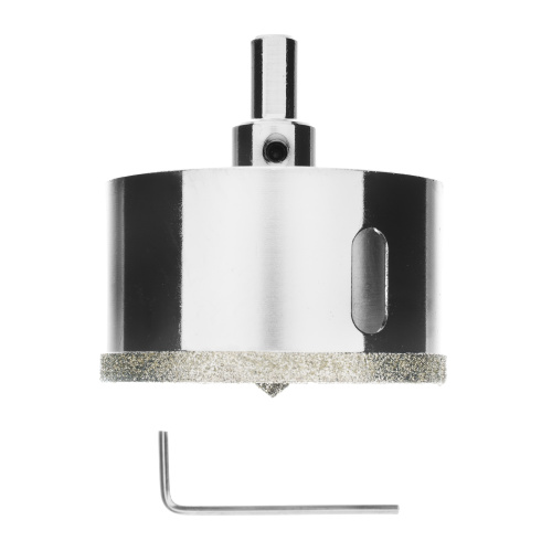 Сверло алмазное по керамограниту, 70 х 67 мм, трехгранный хвостовик Matrix купить в Москве с доставкой по всей России | ProtosMarket.ru