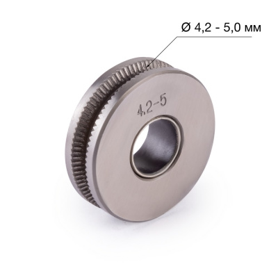 Ролик д.4.0 - 5.0 мм (INVERSAW) по ценам производителя в Казани с доставкой по всей России