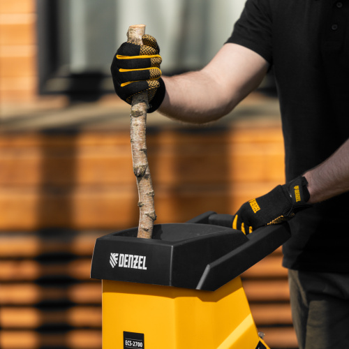 Измельчитель садовый электрический ECS-2700, 2700 Вт, 40 мм Denzel купить в Москве с доставкой по всей России | ProtosMarket.ru