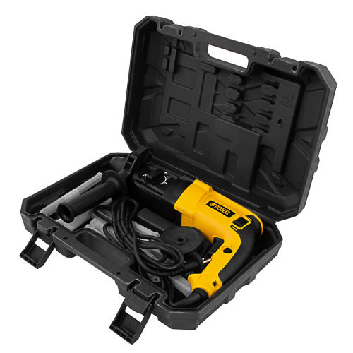Перфоратор электрический RHH-800-26, SDS-plus, 800 Вт, 3 Дж, 3 плюс 1 реж. Denzel купить в Москве с доставкой по всей России | ProtosMarket.ru
