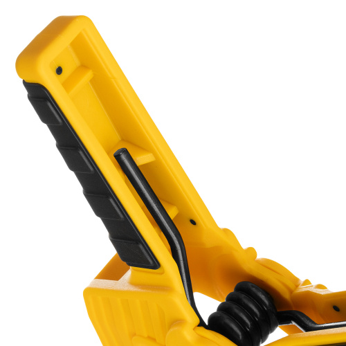 Струбцина клещеобразная, усиленная 50 х 35 мм, двухкомпонентные рукоятки Denzel по ценам производителя в Казани с доставкой по всей России