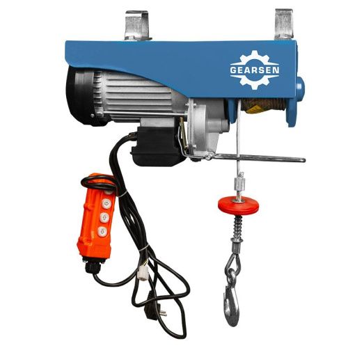 Таль электрическая мини комбинированная GEARSEN PA 220В 600/1200кг, 12/6м купить в Москве с доставкой по всей России | ProtosMarket.ru