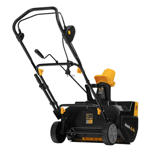 Электрическая снегоуборочная машина ESB-560-M, 2,5 кВт, металлический шнек, LED фара Denzel по ценам производителя в Казани с доставкой по всей России