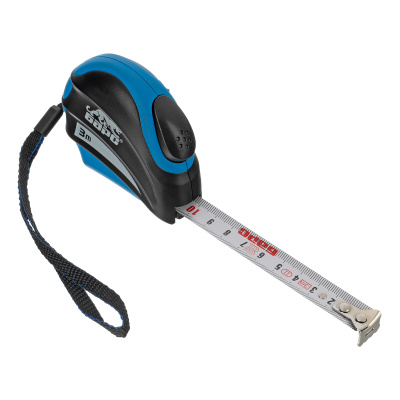 Рулетка Полимер,3 м х 16 мм,автоматическая фиксация,эргономичная форма Барс по ценам производителя в Казани с доставкой по всей России