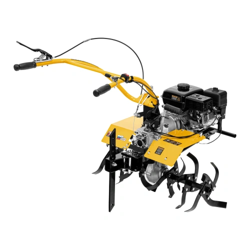 Мотоблок DPT-370X, 7 л.с, дисковое сцепление, ширина 90 см, глубина 35 см, фрез 3 х 4, ВОМ, передачи 3В/1Н Denzel по ценам производителя в Казани с доставкой по всей России