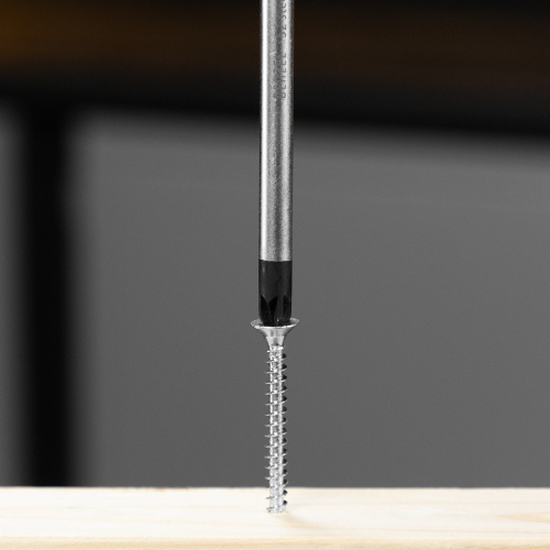 Отвертка, PZ3x150 мм, S2, 3к рукоятка Denzel по ценам производителя в Казани с доставкой по всей России