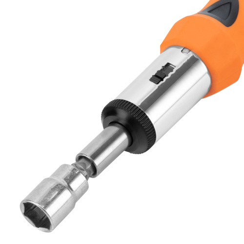 Отвертка реверсивная, биты, головки торцевые, 14 шт, Sparta купить в Москве с доставкой по всей России | ProtosMarket.ru