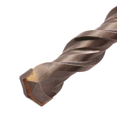 Бур по бетону, двойная спираль, три пылеотводящие кромки, 14 x 160 мм DENZEL по ценам производителя в Казани с доставкой по всей России