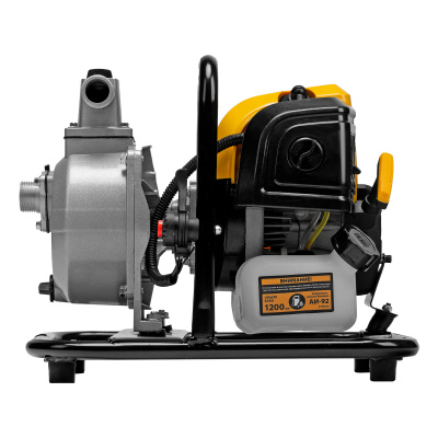 Мотопомпа бензиновая для чистой воды PX-25, 52 см3, 1", 170 л/мин, глуб 8 м, напор 30 м Denzel по ценам производителя в Казани с доставкой по всей России