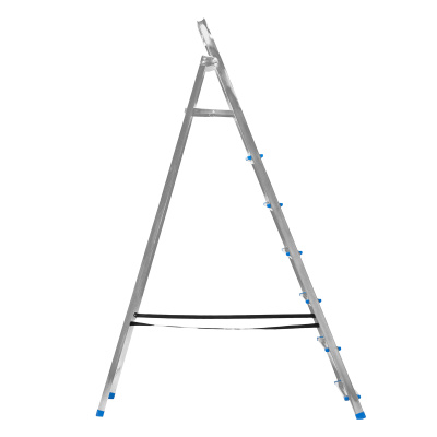 Стремянка, 7 ступеней, стальная, оцинкованная Сибртех по ценам производителя в Казани с доставкой по всей России