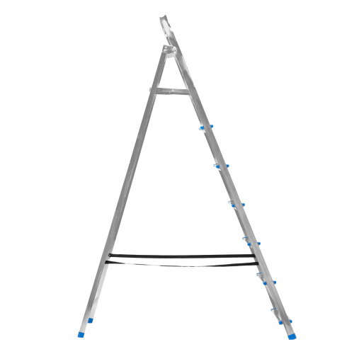 Стремянка, 7 ступеней, стальная, оцинкованная Сибртех по ценам производителя в Казани с доставкой по всей России