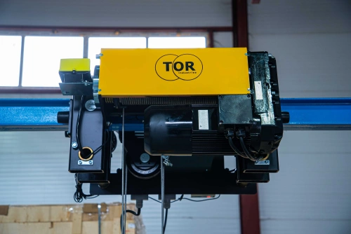 Таль электрическая TOR SHA8 2D 3,2 т 6 м 4/1 УСВ 380В двухскоростная купить в Москве с доставкой по всей России | ProtosMarket.ru