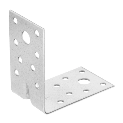 Крепежный уголок усиленный 1.7 мм, KUU 70 x 70 x 40 мм Сибртех купить в Москве с доставкой по всей России | ProtosMarket.ru