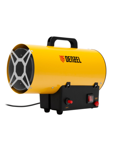 Газовая тепловая пушка GHG-10, 10 кВт, 300 м3/ч, пропан-бутан Denzel по ценам производителя в Казани с доставкой по всей России