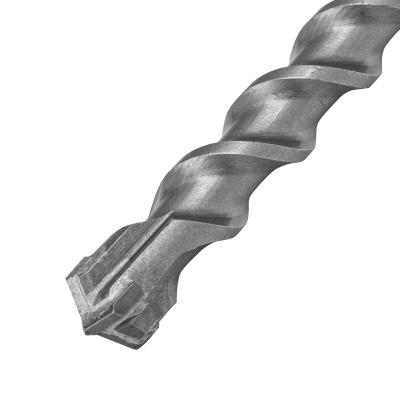 Бур по бетону, 14 х 400 мм, SDS Max c крестовой пластиной Matrix купить в Москве с доставкой по всей России | ProtosMarket.ru