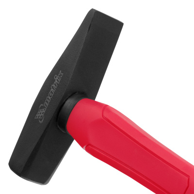 Молоток слесарный optimal, 300 г, фибергласовая обрезиненная рукоятка, квадратный боек Matrix купить в Москве с доставкой по всей России | ProtosMarket.ru