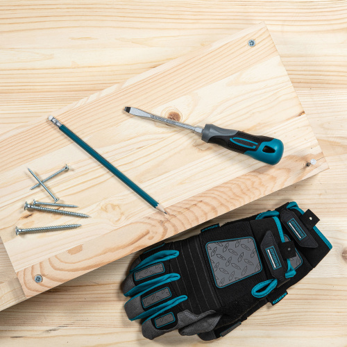 Отвертка SL5.5 x 100 мм, S2, трехкомпонентная рукоятка Gross по ценам производителя в Казани с доставкой по всей России