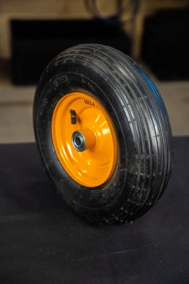 Колесо пневматическое резиновое 330 мм 13x4.00-6 купить в Москве с доставкой по всей России | ProtosMarket.ru